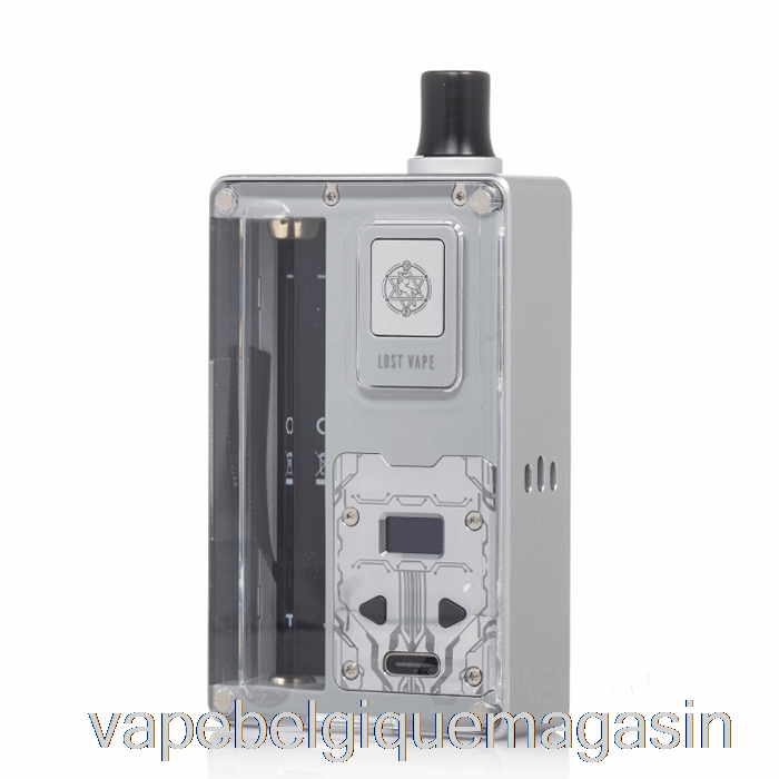 Jus De Vape Perdu Vape Centaurus B80 Aio Kit Espace Argent